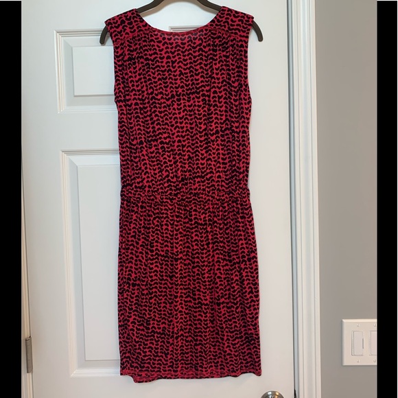 Rachel Rachel Roy Animal Print Cowl Neck Dress - Picture 3 of 3